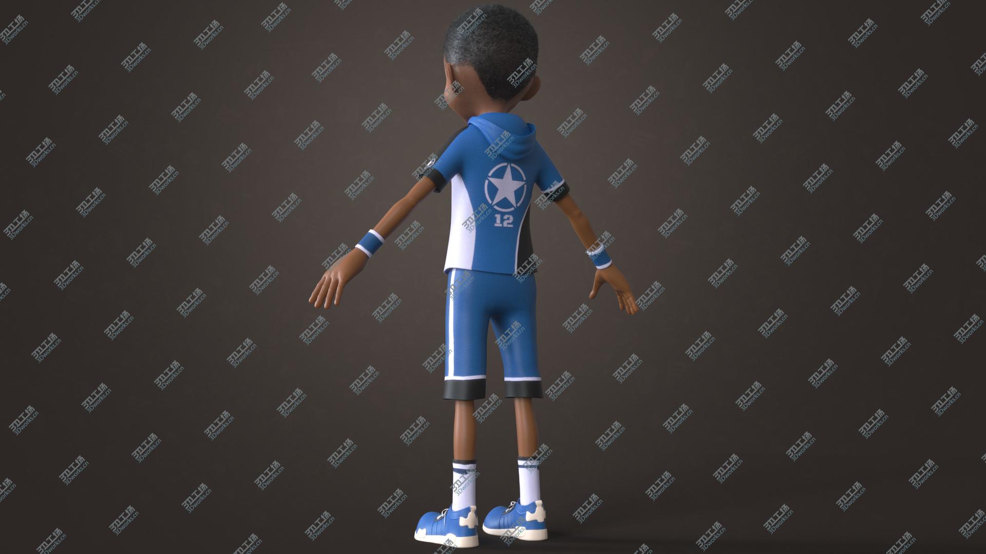images/goods_img/202104091/AFRO BOY- CARTOON RIGGED BLACK BOY(1) 3D model/5.jpg